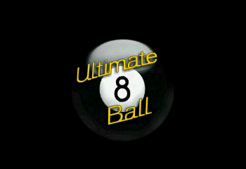 Ultimate 8-Ball Title Screen